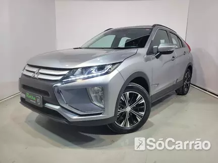 Mitsubishi ECLIPSE CROSS GLS NAC 1.5 TB CVT na cor Prata em Curitiba / PR - 6944794