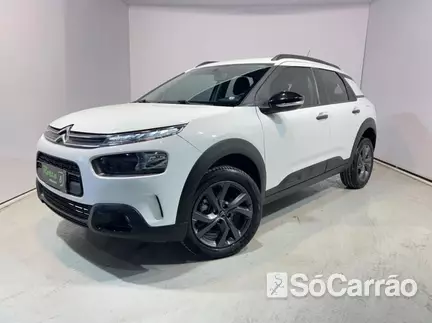 Citroen C4 CACTUS FEEL 1.6 16V AT na cor Branca em Curitiba / PR - 6945911