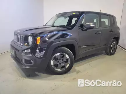 JEEP RENEGADE 1.8 SPORT na cor Preta em Curitiba / PR - 6946583
