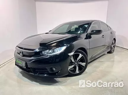 Honda CIVIC G10 EX 2.0 16V CVT na cor Preta em Curitiba / PR - 6966987