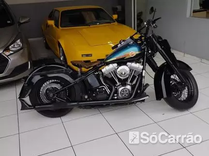 Harley Davidson SOFTAIL HERITAGE SPRINGER FLSTSI na cor Azul em Curitiba / PR - 6223890