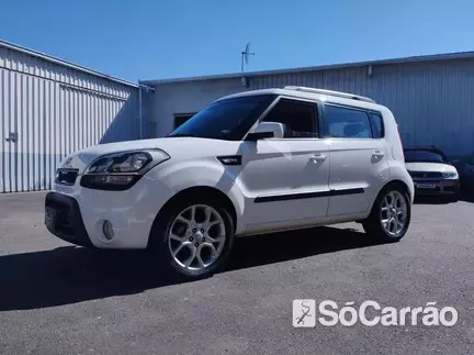 KIA SOUL EX 1.6 16V AT na cor Branca em Curitiba / PR - 6688928