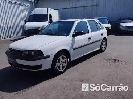 Volkswagen GOL POWER G4 1.6 8V na cor Branca em Curitiba / PR - 6770201