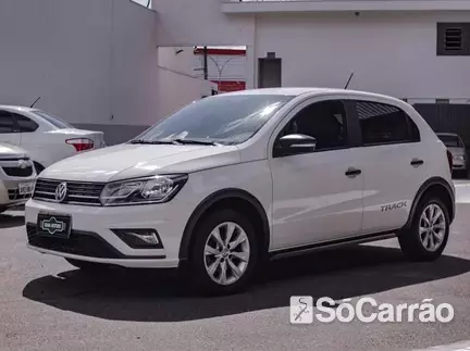 Volkswagen GOL TRACK(URBAN COMPLETO) G6 1.0 12V na cor Branca em Curitiba / PR - 6776643