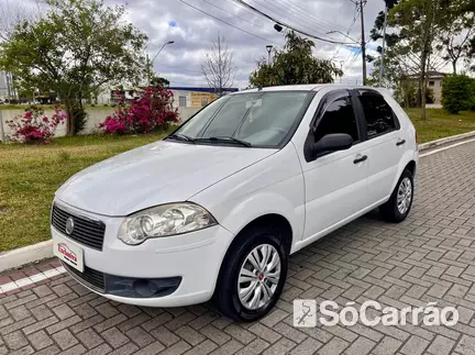 Fiat PALIO ELX(ATTRACTIVE) 1.0 8V 73CV na cor Branca em Araucária / PR - 6551983