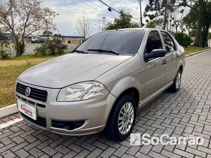 Fiat SIENA EL 1.0 8V na cor Bege em Araucária / PR - 6824483