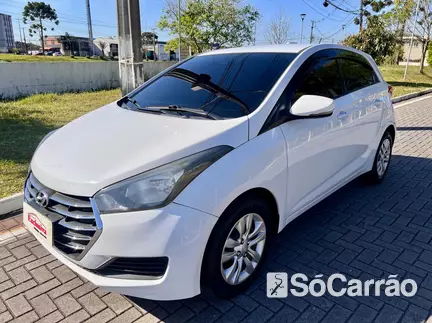 Hyundai HB20 COMFORT 1.0 (PLUS) MT5 na cor Branca em Araucária / PR - 6917455