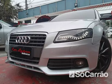 Audi A4 2.0 16V TB FSI 183CV MULT na cor Prata em Curitiba / PR - 6734145