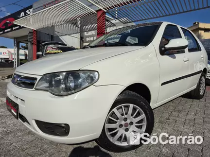 Fiat PALIO FIRE ECONOMY(CELEBRATION2) 1.0 8V na cor Branca em Curitiba / PR - 6757789
