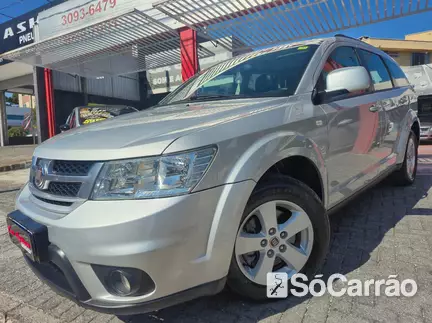 Fiat FREEMONT PRECISION 2.4 16V AT na cor Prata em Curitiba / PR - 6778387