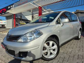 Nissan TIIDA S 1.8 16V MT FLEX