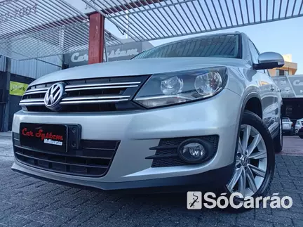 Volkswagen TIGUAN 4MOTION(EXCLUSIVE) 2.0 TSI TIP na cor Prata em Curitiba / PR - 6813686