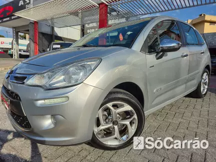 Citroen C3 EXCLUSIVE 1.6 16V AT FLEXSTART na cor Prata em Curitiba / PR - 6869254