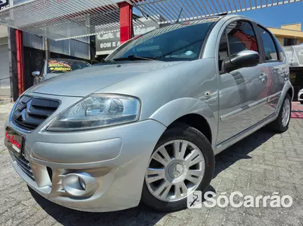 Citroen C3 EXCLUSIVE SOLARIS 1.6 16V AT na cor Prata em Curitiba / PR - 6932077