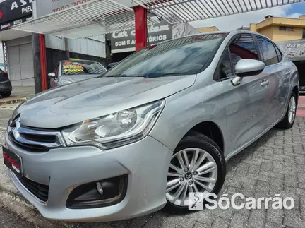 Citroen C4 LOUNGE ORIGINE 2.0 16V na cor Prata em Curitiba / PR - 6941781