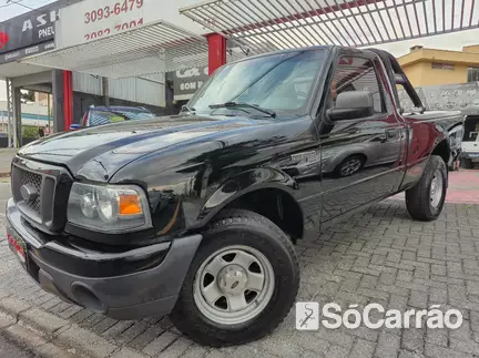 Ford RANGER CS XLS 4X2 2.3 16V 150CV na cor Preta em Curitiba / PR - 6943305