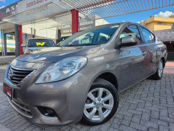 Nissan VERSA SL 1.6 16V FLEXFUEL