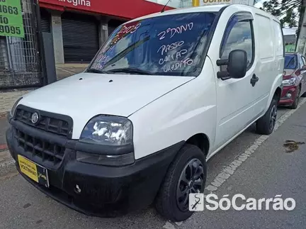 Fiat DOBLO CARGO 1.8 8V na cor Branca em Curitiba / PR - 6810088