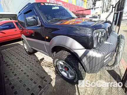 Suzuki JIMNY 4ALL 4X4 1.3 16V na cor Preta em Curitiba / PR - 6810105