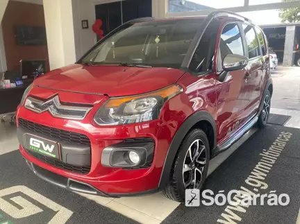 Citroen AIRCROSS TENDANCE 1.6 16V AT FLEXSTART na cor Vermelha em Curitiba / PR - 5898256