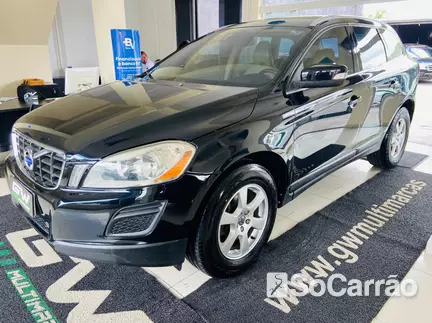 Volvo XC60 COMFORT T5 FWD 4X2 2.0 TB AT na cor Preta em Curitiba / PR - 6259798