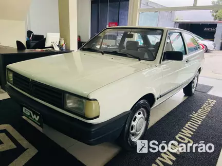 Volkswagen GOL CL 1.6 na cor Branca em Curitiba / PR - 6582848