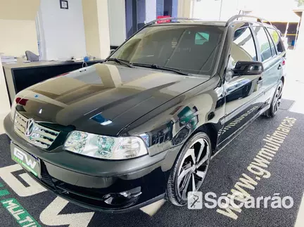 Volkswagen PARATI CROSSOVER G3 2.0MI na cor Preta em Curitiba / PR - 6598692