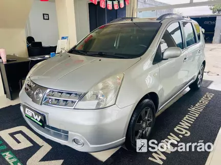 Nissan LIVINA SL 1.8 16V AT na cor Prata em Curitiba / PR - 6697909