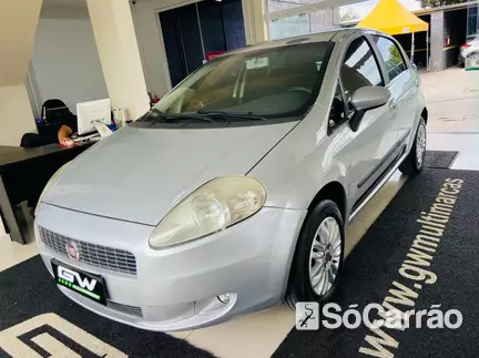 Fiat PUNTO ELX 1.4 8V na cor Prata em Curitiba / PR - 6769746