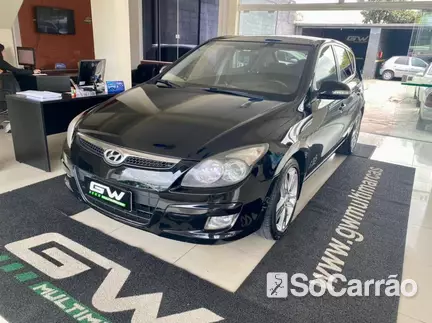 Hyundai I30 2.0 16V AT na cor Preta em Curitiba / PR - 6769753