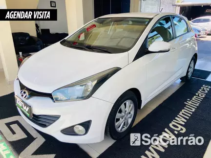 Hyundai HB20 COMFORT 1.0 12V na cor Branca em Curitiba / PR - 6826502