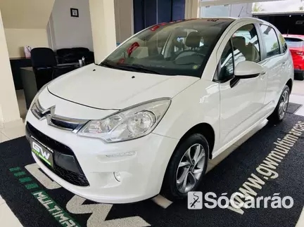 Citroen C3 TENDANCE 1.5 8V na cor Branca em Curitiba / PR - 6951649