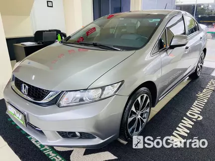 Honda CIVIC LXR 2.0 16V AT5 na cor Cinza em Curitiba / PR - 6974875