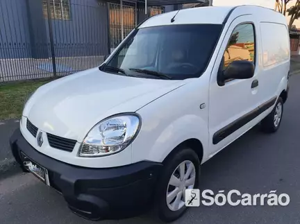 Renault KANGOO EXPRESS KANGOO EXPRESS 1.6 16V na cor Branca em Curitiba / PR - 6781597