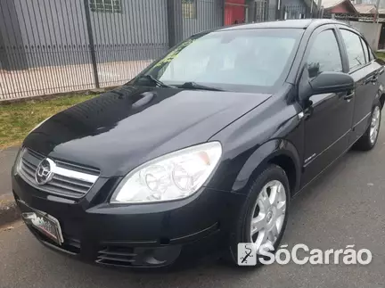 Chevrolet VECTRA ELEGANCE 2.0 8V FLEXPOWER na cor Preta em Curitiba / PR - 6828165