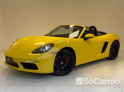 Porsche 718 BOXSTER 2.0 PDK na cor Amarela em Curitiba / PR - 6596142