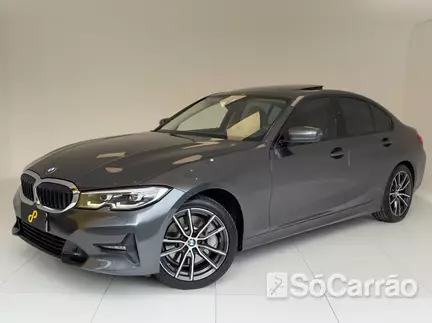BMW 330I SPORT 2.0 TB na cor Cinza em Curitiba / PR - 6660589