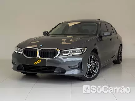 BMW 330I SPORT 2.0 TB na cor Cinza em Curitiba / PR - 6660589