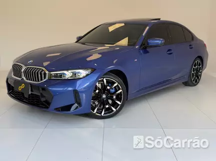 BMW 320I M SPORT 2.0 16V TB AT8 ACTIVEFLEX na cor Azul em Curitiba / PR - 6735099