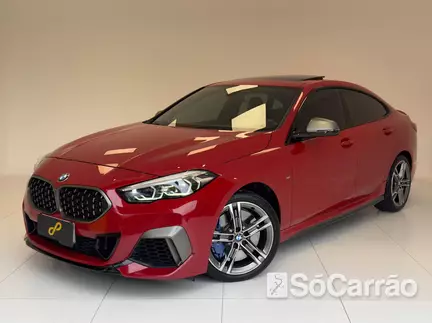 BMW M235I XDRIVE GRAN COUPE 2.0 16V TB AT na cor Vermelha em Curitiba / PR - 6739077