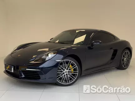 Porsche 718 CAYMAN 2.0 na cor Azul em Curitiba / PR - 6753551