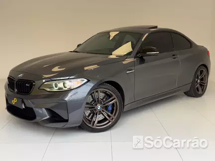 BMW M2 COUPE 3.0 BI-TB AT na cor Cinza em Curitiba / PR - 6774025
