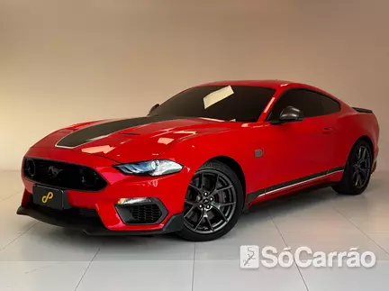 Ford MUSTANG MACH 1 5.0 V8 na cor Vermelha em Curitiba / PR - 6784400