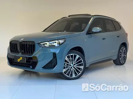 BMW X1 SDRIVE20I M SPORT 2.0 16V na cor Verde em Curitiba / PR - 6785664