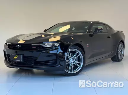 Chevrolet CAMARO SS COLLECTION 6.2 V8 AT na cor Preta em Curitiba / PR - 6789547