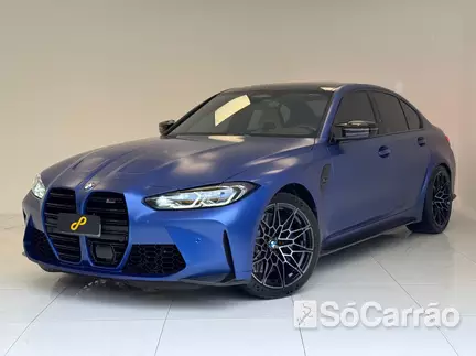 BMW M3 SEDAN COMPETITION 3.0 BI-TB AT na cor Azul em Curitiba / PR - 6807334
