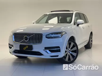 Volvo XC90 D5 INSCRIPTION 4WD 2.0 BI-TB AT8 na cor Branca em Curitiba / PR - 6904409