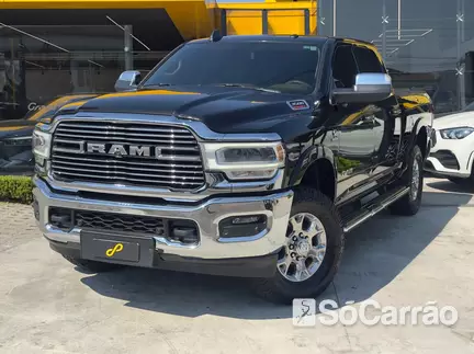 RAM 3500 LARAMIE 4X4 6.7 AT6 na cor Preta em Curitiba / PR - 6936424