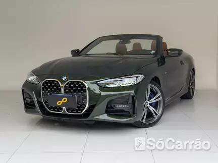BMW 420I CABRIO CABRIO M SPORT 2.0 16V TB na cor Verde em Curitiba / PR - 6957175