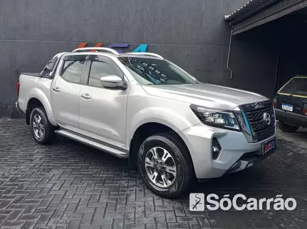 Nissan FRONTIER CD XE 4X4 2.3 16V TDI AT na cor Prata em Curitiba / PR - 6645289